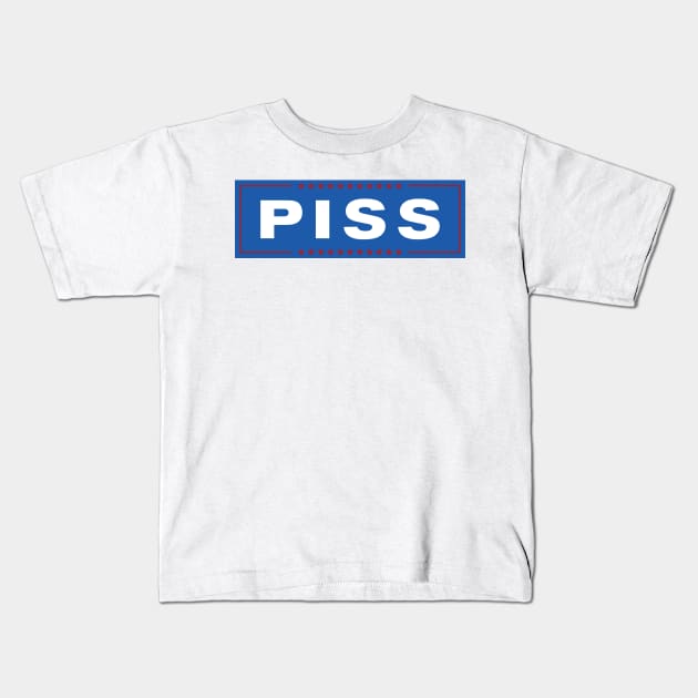 Piss Kids T-Shirt by alanduda